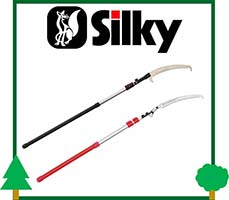 Segaccio Seghetti Asta Telescopica Potatore Potatura Pota Taglio Legno Rami Alberi fai da te giardinaggio agricoltura arboricoltura vivaio outdoor camping bushcraft forestale Silky LCVERDE.com