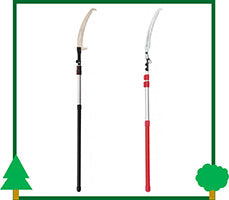 Segaccio Seghetti Asta Telescopica Potatore Potatura Pota Taglio Legno Rami Alberi giardinaggio agricoltura arboricoltura vivaio outdoor camping bushcraft forestale Castellari Silky ARS Stocker Samurai
