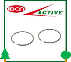 Segmenti Fascia Elastica Decespugliatore Active Ibea ricambi LCVERDE.com