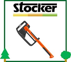 Stocker Ascia Spacco Taglio Roncola Machete outdoor bushcraft camping forestale giardinaggio agricolo