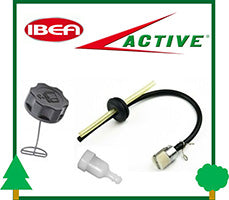 Tappo Tubo Valvola Sfiato Miscela Decespugliatore Active Ibea ricambi LCVERDE.com