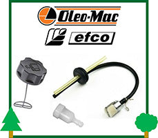 Tappo Tubo Valvola Sfiato Miscela Decespugliatore OleoMac Efco ricambi LCVERDE.com