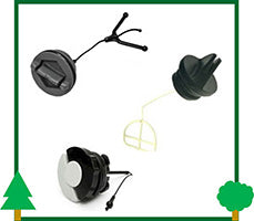 Tappo serbatoio olio catena motosega Active Ibea OleoMac Efco Stihl Shindaiwa Echo Zenoah Maruyama Makita Dolmar ricambi LCVERDE.com