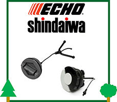 Tappo serbatoio miscela motosega Echo Shindaiwa ricambi LCVERDE.com