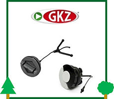 Tappo serbatoio miscela motosega GKZ ricambi LCVERDE.com