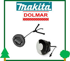 Tappo serbatoio miscela motosega MAKITA DOLMAR ricambi LCVERDE.com