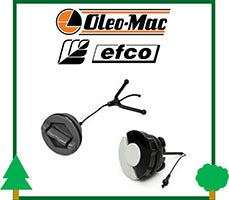 Tappo serbatoio miscela motosega OleoMac Efco ricambi LCVERDE.com