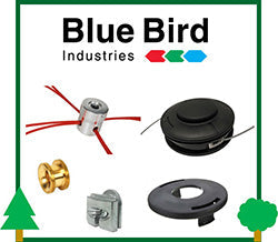 Testina Filo Boccola Nottolino Coperchio Pomolo Pomello Decespugliatore BlueBird ricambi LCVERDE.com