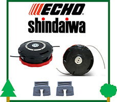 Testina Filo Boccola Nottolino Coperchio Pomolo Pomello Decespugliatore Echo Shindaiwa ricambi LCVERDE.com
