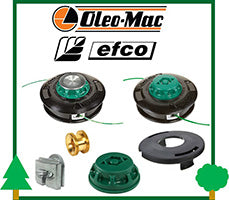 Testina Filo Boccola Nottolino Coperchio Pomolo Pomello Decespugliatore OleoMac Efco ricambi LCVERDE.com