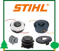 Testina Filo Boccola Nottolino Coperchio Pomolo Pomello Decespugliatore AutoCut DuroCut STIHL ricambi LCVERDE.com