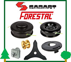 Disco Testina Filo Boccola Nottolino Coperchio Pomolo Pomello Decespugliatore Sabart Forestal ricambi LCVERDE.com