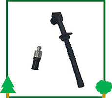 Tubo Filtro Pescaggio Olio Catena Motosega Active Ibea Stihl Zenoah Shindaiwa Echo Maruyama Dolmar Makita OleoMac Efco ricambio LCVERDE.com