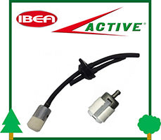 Tubo Filtro Pescaggio Miscela Motosega ACTIVE IBEA ricambi LCVERDE.com