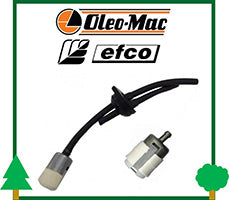 Tubo Filtro Pescaggio Miscela Motosega OLEO MAC EFCO ricambi LCVERDE.com