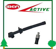 Tubo Filtro Pescaggio Olio Catena Motosega ACTIVE IBEA ricambi LCVERDE.com
