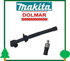 Tubo Filtro Pescaggio Olio Catena Motosega MAKITA DOLMAR ricambi LCVERDE.com