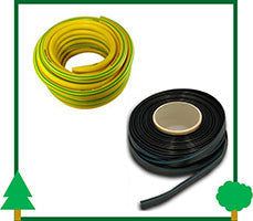 Tubo Giardinaggio Manichetta Impianto Irrigazione Innaffiare Annaffiare Prato Orto Verdure Alberi Frutteti Vigneti Uliveti LCVERDE.com