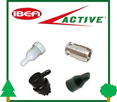 Valvola Sfiato Serbatoio Miscela Olio Catena Motosega Active Ibea ricambi LCVERDE.com