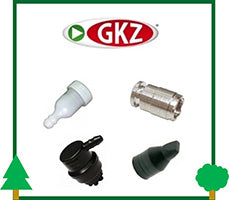 Valvola Sfiato Serbatoio Miscela Olio Catena Motosega GKZ ricambi LCVERDE.com