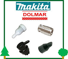 Valvola Sfiato Serbatoio Miscela Olio Catena Motosega Makita Dolmar ricambi LCVERDE.com