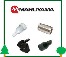 Valvola Sfiato Serbatoio Miscela Olio Catena Motosega Maruyama ricambi LCVERDE.com