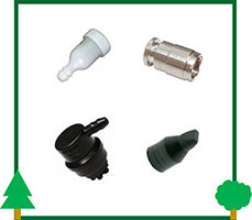 Valvola Sfiato Serbatoio Miscela Olio Catena Motosega Active Ibea OleoMac Efco Shindaiwa Echo Stihl Maruyama Zenoah Makita Dolmar ricambi LCVERDE.com