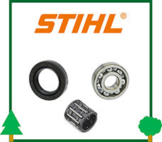 anello tenuta paraolio cuscinetto motore tagliasiepe Stihl ricambi LCVERDE.com
