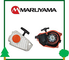 carter avviamento completo motosega Maruyama ricambi LCVERDE.com