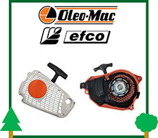 carter avviamento completo motosega OleoMac Efco ricambi LCVERDE.com