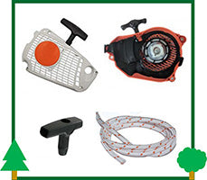 carter avviamento completo motosega Active Ibea OleoMac Efco Stihl Echo Shindaiwa Maruyama ricambi LCVERDE.com