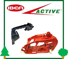 Active Ibea Serbatoio Miscela Olio Catena Basamento Carter Monoblocco Impugnatura Motosega ricambi LCVERDE.com