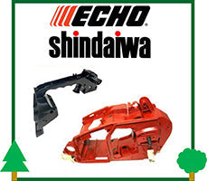 carter serbatoio miscela olio catena impugnatura motosega Echo Shindaiwa ricambi LCVERDE.com