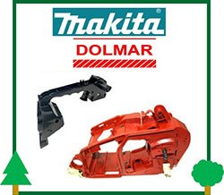 carter serbatoio miscela olio catena impugnatura motosega Makita Dolmar ricambi LCVERDE.com