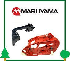carter serbatoio miscela olio catena impugnatura motosega Maruyama ricambi LCVERDE.com