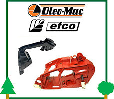 carter serbatoio miscela olio catena impugnatura motosega OleoMac Efco ricambi LCVERDE.com