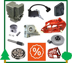 cilindro pistone frizione campana barra spranga pompa olio vite senza fine carter motore bobina motosega stihl echo shindaiwa efco oleomac active ibea bluebird promozione offerta sconto usato nuovo LCVERDE.com
