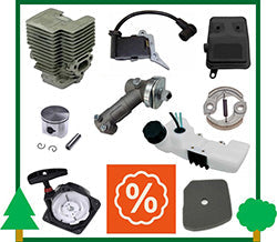 cilindro pistone frizione campana motore serbatoio coppia conica filtro avviamento bobina decespugliatore stihl echo shindaiwa efco oleomac active ibea kawasaki honda bluebird promozione offerta sconto usato nuovo LCVERDE.com