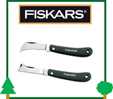 coletto innesto FISKARS piante aleberi agricoltura giardinaggio LCVERDE.com coltelli
