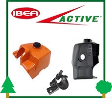 coperchio supporto filtro aria motosega Active Ibea ricambi LCVERDE.com
