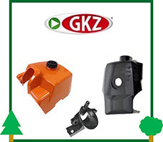 coperchio supporto filtro aria motosega GKZ ricambi LCVERDE.com