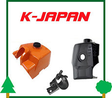 coperchio supporto filtro aria motosega K JAPAN ricambi LCVERDE.com