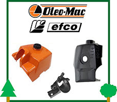 coperchio supporto filtro aria motosega OleoMac Efco ricambi LCVERDE.com
