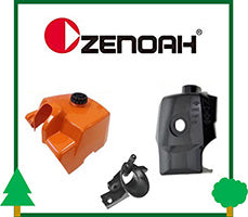 coperchio supporto filtro aria motosega Zenoah ricambi LCVERDE.com