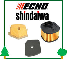 filtro aria carta spugna feltro motosega Echo Shindaiwa ricambi LCVERDE.com