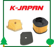 filtro aria spugna feltro carta motosega K JAPAN ricambi LCVERDE.com