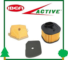 filtro aria spugna carta feltro motosega Active Ibea ricambi LCVERDE.com