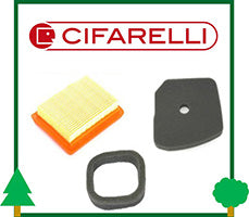 filtro aria soffiatore atomizzatore Cifarelli ricambi LCVERDE.com
