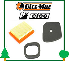 filtro aria tagliasiepe OleoMac Efco ricambi LCVERDE.com