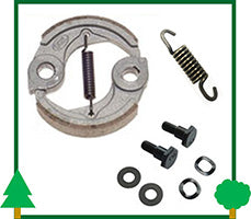 frizione molla perno vite rondella decespugliatore Active Ibea OleoMac Efco Stihl Shindaiwa Echo BlueBird Kawasaki Honda  ricambi LCVERDE.com